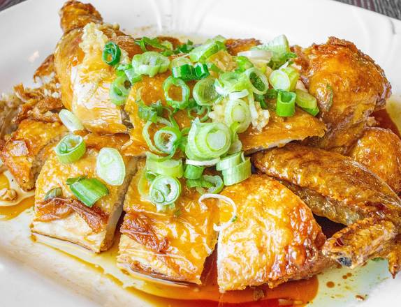 H1. Crispy Garlic Chicken 蒜香鸡